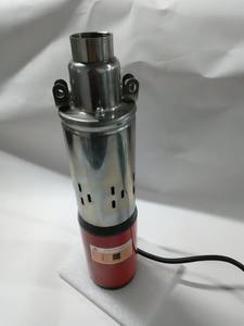 Chine prix de gros vis solaire DC pompe de puits profond motopumpe pompe de forage solaire sans balai avec conception de vis - Product Image 5