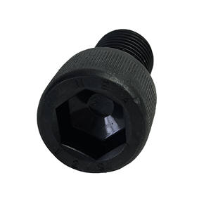 Disponible en todos los tamaños <span class=keywords><strong>Din</strong></span> <span class=keywords><strong>912</strong></span> Óxido negro Tornillos de cabeza hueca de media rosca Sistema de medición de pulgadas de acero al carbono - Product Image 4