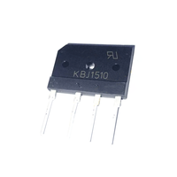 Redresseur à pont traversant Dianxian Semiconductor KBJ1510 15A1000V KBJ1510A