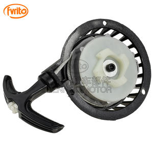 Maneta de Arranque Fácil para Motocicleta Fvrits, Placa de Arranque de 104mm 98mm, Plástico Negro para Reparación y Reemplazo de Motos Todoterreno - Product Image 3