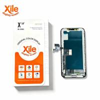 Écran LCD In-cell pour téléphone portable série X, assemblage numériseur tactile LCD 6,1 pouces de remplacement avec garantie d'un an