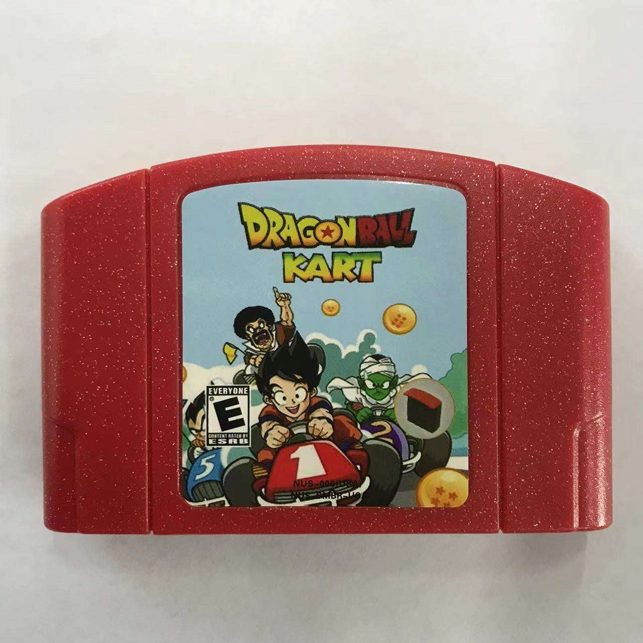 Red for Dragonball Z Kart N64