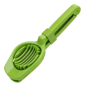 Stainless Steel Egg Slicer <b>Cutter</b> <b>Vegetable</b> Scoop <b>Multi</b> <b>Functional</b> Kitchen Tool for Boiled Eggs Mushrooms Jujubes - Product Image 2