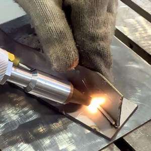 เครื่องเชื่อมเลเซอร์ขนาดเล็กพกพา HEROLASER 4 มม. สำหรับโลหะ SS - Product Image 4