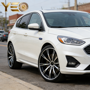 Rines de Aleación de Aluminio Forjado de 18-22 Pulgadas, 5x112, <span class=keywords><strong>para</strong></span> Autos de Pasajeros, con ET de 35 mm, <span class=keywords><strong>para</strong></span> Ford Chevrolet Charger, Más Vendidos - Product Image 5