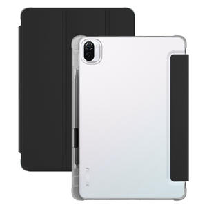 เคสฝาพับหนัง TPU ด้านหลังแบบใสสำหรับ <span class=keywords><strong>Xiaomi</strong></span> <span class=keywords><strong>Mi</strong></span> <span class=keywords><strong>Pad</strong></span> <span class=keywords><strong>5</strong></span>/<span class=keywords><strong>Pad</strong></span> <span class=keywords><strong>5</strong></span> Pro 11 "<span class=keywords><strong>2021</strong></span>พร้อมที่ใส่ปากกา - Product Image 3