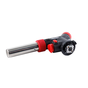 Brûleur à <span class=keywords><strong>gaz</strong></span> de soudage Flamme <span class=keywords><strong>Chalumeau</strong></span> Cuisson Soudure Butane Auto-allumage Brûleur à <span class=keywords><strong>gaz</strong></span> Briquet <span class=keywords><strong>Camping</strong></span> Pistolet à flamme - Product Image 6