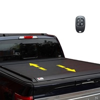 Accessoires tout-terrain volet roulant couvercle de lit de camion rétractable tonneau couverture de ramassage électrique grande muraille pour gwm poer