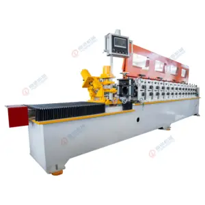 FORWARD Fully Automatic High Speed Metal Steel Omega Top Hat Channel Furring Truss Roll Forming Machine