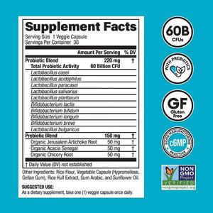 Integratori in Capsule per la Salute dello Stomaco con Enzimi Digestivi Antiossidanti per Adulti - Product Image 5