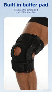 Attelle de genou articulée AOFIT pour le soutien du ménisque - Course à pied, randonnée, gym, musculation, prévention des blessures pendant les activités sportives - Product Image 5