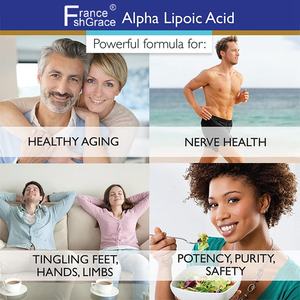 Keluaran baru suplemen diet asam lipoat Alfa 120 kapsul menjaga energi dan dukungan antioksidan untuk pria dan wanita - Product Image 5