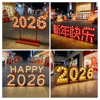 Enseigne lumineuse LED en acrylique PVC et acier inoxydable, lettres en relief LED pour la publicité et la décoration de bar