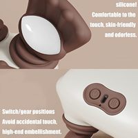 Masseur bionique personnalisé pour le cou et les épaules, appareil de massage électrique chauffant pour la relaxation corporelle et le soulagement de la douleur, vente chaude