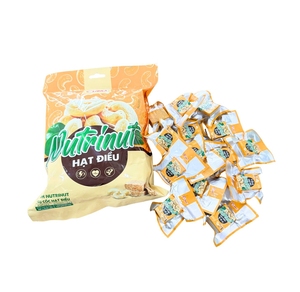 LIBRA NutriNut Cashew Cereal Block Biscuit 195g Fine Crisp Layers Deep Roasted Nut Flavor Premium Everyday <b>Snack</b> Choice - Product Image 6