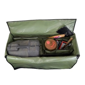 Sac de transport et de rangement sécurisé pour tronçonneuse, en bâche imperméable, pour extérieur, certifié BSCI, fabrication OEM - Product Image 1