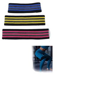 Resistance Hip Band - Non-Roll Hip Resistance Fabric Bands for <b>Legs</b> and Booty Workout - Train Anywhere with ONE - Product Image 1