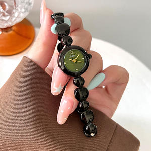 Montre sport numérique LED, petit cadran, luxe léger, vintage, unisexe, chronographe, résistante à l'eau, haut de gamme, décontractée, polyvalente - Product Image 1