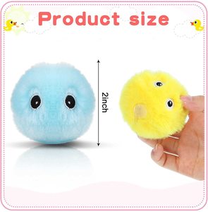 Juguete Clásico Eva para Mascotas, Sonido de Aves e Insectos, Pompones Divertidos con Catnip, Pelota Sonora para Gatos, Suministros para Mascotas - Product Image 4