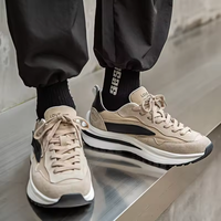 Zapatillas Deportivas Clásicas Personalizadas de Alta Calidad para Hombre, Calzado de Fabricación Propia, Transpirable, de Corte Bajo, con Suela de Microfibra, Zapatos para Caminar