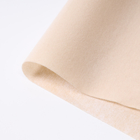 Tissu floqué haute résilience pour doublure de boîte cadeau, tapis de présentation de bijoux, protection de comptoir et étagère, textile décoratif