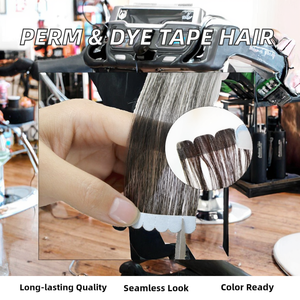 <span class=keywords><strong>ผม</strong></span>ต่อแบบเทปเรีมีแบบตรงแนวยุโรปสามารถดัดและย้อมได้เครื่องเทปไร้รอยต่อที่มองไม่เห็นผ้าทอสองชั้น - Product Image 3