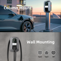 Accessoire Technologique Innovant de Haute Qualité, Meilleur Chargeur Rapide EV, Station de Recharge Murale