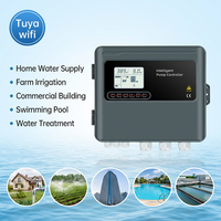 Controlador de Bomba de Agua Automático JNN Serie 30Y, 220V 380V 1/3 Fase, para 1 o 2 Bombas, con Temporizador y Control Remoto, para Uso Doméstico