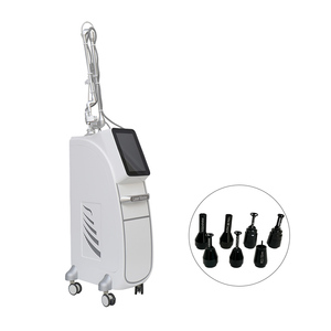 Fournisseur chinois 2 In1 Treatmem Laser fractionnel + interrupteur soins de la peau beauté Machine traitement des taches de rousseur laser machine - Product Image 1