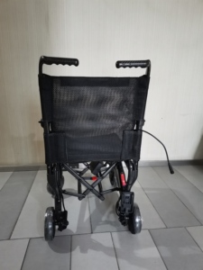 <span class=keywords><strong>Silla</strong></span> de Ruedas Eléctrica Plegable de Fibra de Carbono <span class=keywords><strong>con</strong></span> Batería de Litio para Todo Terreno, Tipo Maleta, 11 kg, <span class=keywords><strong>Silla</strong></span> de Ruedas Eléctrica de Fibra de Carbono - Product Image 3