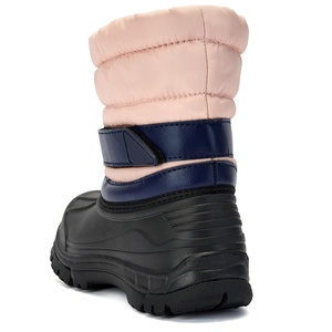 Bottes <span class=keywords><strong>de</strong></span> neige YL-25368 imperméables et chaudes pour enfants, antidérapantes, confortables, mi-mollet, pour l'extérieur, vente en gros - Product Image 4