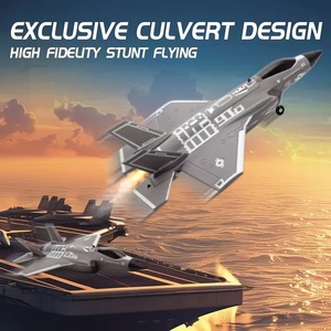 Nuovo prodotto Fx9635 aereo telecomandato quattro canali aliante ala fissa Brushless canalizzato modello di aeroplano giocattolo elettrico - Product Image 3