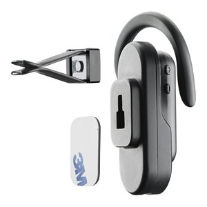Auriculares con micrófono bluetooth CAR Flat Black BTCARFLATK - Product Image 2