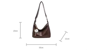 Customized Trendy Large Capacity Shoulder Bags Ladies Bag Women's <b>Handbags</b> for Young Ladies - Product Image 3