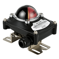 Actionneur pneumatique ALITAIR APL210N 310N Valveco avec boîtier de commutateurs de fin de course antidéflagrants