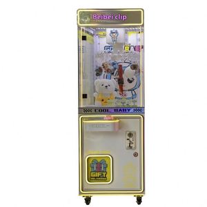 Machine à griffes personnalisable la plus populaire, console de jeu d'arcade commerciale à monnayeur pour enfants, petite console de divertissement pour poupées - Product Image 2