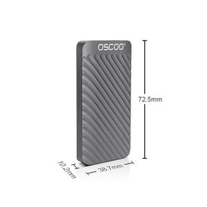 Untuk Grosir SSD Eksternal 4TB Tipe-C Portabel Kecepatan Tinggi Bahan Aluminium Alloy Garansi 3 Tahun untuk Ponsel Laptop - Product Image 3