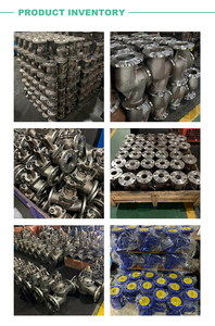 <span class=keywords><strong>GS</strong></span>-<span class=keywords><strong>C25</strong></span> cf8 cf8m SS304 SS316L góc phải dễ uốn sắt thép không gỉ góc mặt bích kết nối van toàn cầu - Product Image 4