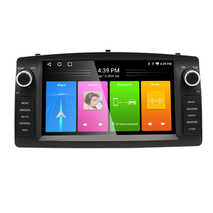 เครื่องเล่นมัลติมีเดียคุณภาพเยี่ยม ราคาคุ้มค่า พร้อมระบบ GPS สำหรับรถยนต์โตโยต้า โคโรลล่า E120 ปี 2004-2006 และ BYD F3 ปี 2006-2013 วิทยุติดรถยนต์ระบบแอนดรอยด์ - Product Image 1