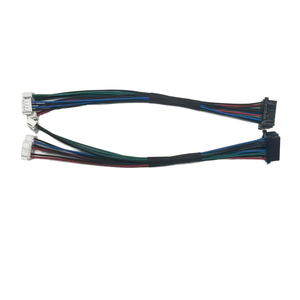 Harnais de câbles multiconducteurs pour systèmes de contrôle de robots-Harnais de connexion de signaux et d'alimentation pour l'automatisation industrielle - Product Image 2