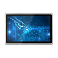 Computadora Integrada Sin Ventilador de Bajo Costo con Pantalla Táctil Windows 10 para Portátiles LGS de 18.5 Pulgadas, Portátil Empresarial con VGA COM USB LAN DC