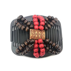 IFOND Handmade <strong>Magic</strong> Hair Combs with Wood and Rhinestone Beaded for Ladies <strong>Tidy</strong> <strong>up</strong> Hair - Product Image 3