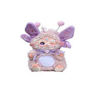 Yachuang Sally Dreamland Fairy Plush Tide Play Blind Box Bambola Artigianale Carina a Tema Ragazza, Regalo di Natale, Sorpresa da Collezione - Product Image 1