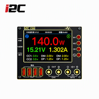 I2C C09 Multimeter Amperemeter Bentuk Gelombang Presisi Tinggi Pengukur Tegangan Resistansi Kapasitansi Dioda Penguji Daya CE Perbaikan Elektronik Ponsel