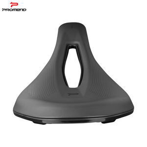 Asiento de <span class=keywords><strong>Bicicleta</strong></span> Promend Nuevo y Económico, Diseño Simple, de Cuero PU para Montaña, con Riel de Acero y Hueco Central, para <span class=keywords><strong>Bicicleta</strong></span> de Carretera - Product Image 4
