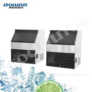 high good quality commercial use small italian ice machine cube nugget ice machine