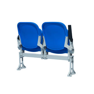 เก้าอี้สนามกีฬาพลาสติกแบบกลวง ทนทาน กันน้ำ ออกแบบตามหลักสรีรศาสตร์ ผลิตตามสั่ง ขายส่ง สำหรับใช้ภายในและภายนอกอาคาร - Product Image 3