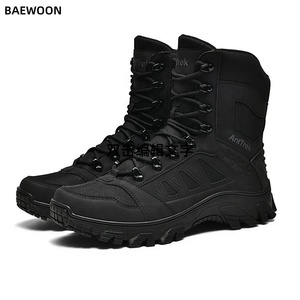 Botas Tácticas de Gran Tamaño para Hombre BAEWOON TB33, Modernas, Antideslizantes, Resistentes al Desgaste, <span class=keywords><strong>con</strong></span> Forro de Malla, para Escalar y Desierto - Product Image 1