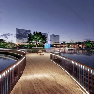 Planificación Maestra de <span class=keywords><strong>Arquitectura</strong></span> Paisajística, Desarrollo de Diseño de Parques y Campus Sostenibles - Product Image 2