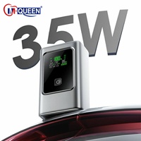 Logo Kustom 35W Layar Digital Pengisian Cepat Mini Power Bank 10000mah Kapasitas Tinggi Baterai Lithium 18650 Garansi 12 Bulan